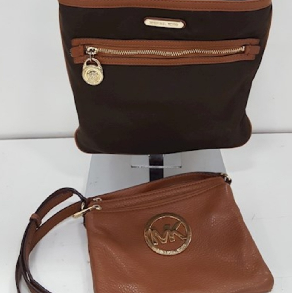 2 Michael Kors purses
